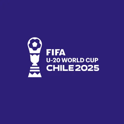 Official poster for the FIFA U-20 World Cup Chile 2025.