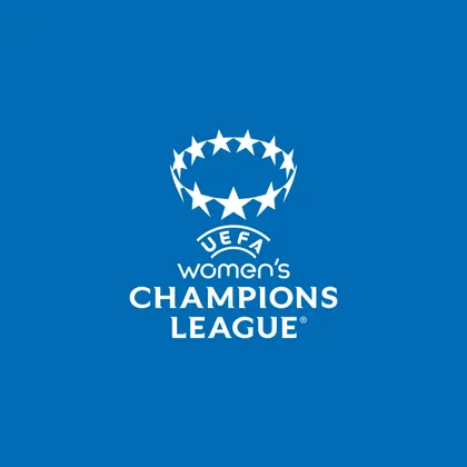 Official banner for the UEFA Women’s Champions League live stream.