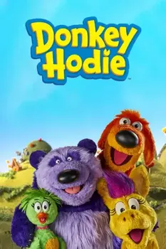 Official poster for the series Donkey Hodie.
