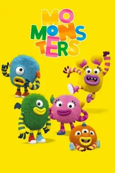 Promotional poster for MO MONSTERS.
