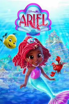 Poster for the Disney Jr. series ARIEL.