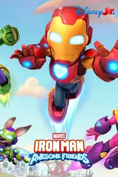 Official poster for MARVEL IRONMAN AND HIS AWESOME FRIENDS.