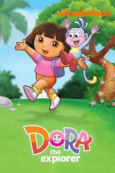 Promotional poster for DORA the explorer.