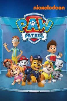Official poster for nickelodeon's PAW PATROL.