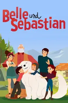 Poster for the series Belle und Sebastian.