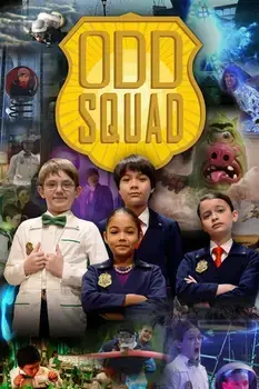 Promotional art for ODD SQUAD.