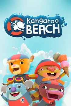 Promotional art for Kangaroo BEACH.