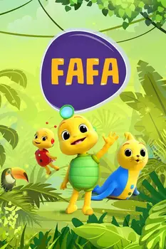 Cover art for the kids' show FAFA.