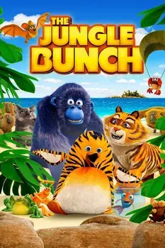 Official poster for THE JUNGLE BUNCH series.