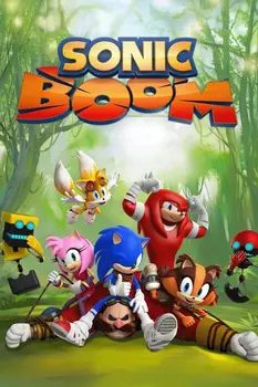 Promotional poster for SONIC BOOM.
