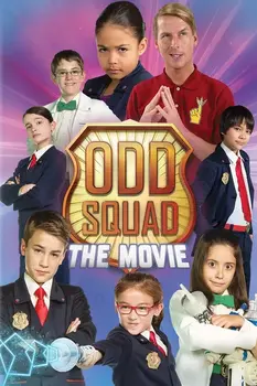 Official movie poster for ODD SQUAD THE MOVIE.