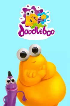 Poster for the children's show Doodleboo.