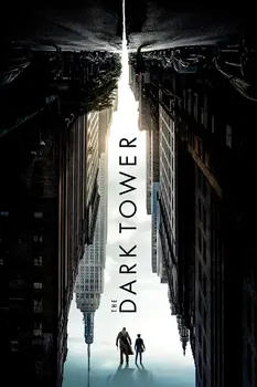 Promotional poster for The Dark Tower.