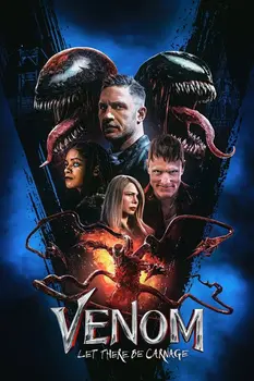 Official poster for Venom: Let There Be Carnage.