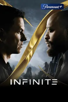 Official poster for the movie Infinite.