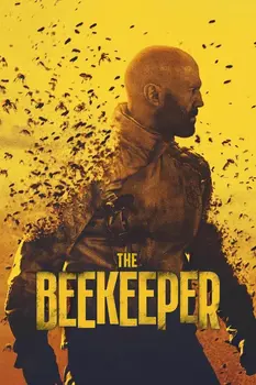 Poster for the action thriller The Beekeeper.