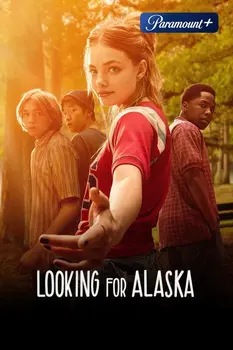 Official poster for the series Looking for Alaska.
