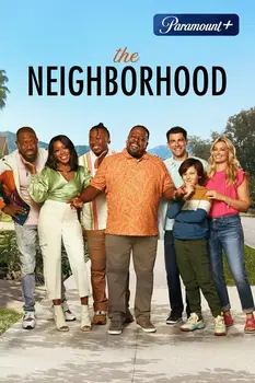 Promotional art for the comedy series The Neighborhood.