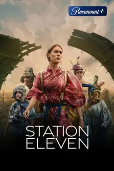 Poster for the series Station Eleven, available on IPTVpakket.