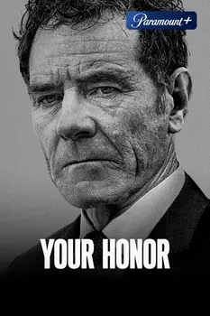 Official poster for the legal thriller series Your Honor.