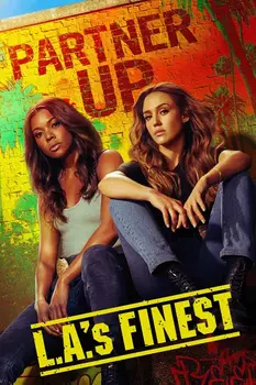 Poster for the crime action series L.A.'s Finest.