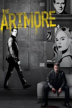 Official poster for the drama series The Art of More.