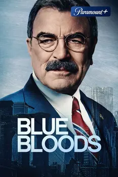 Poster for the police drama series Blue Bloods.