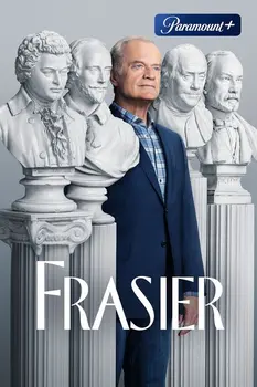 Poster for the comedy series Frasier.