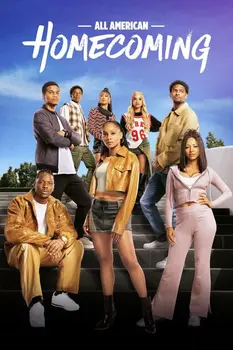 Official poster for All American: Homecoming.