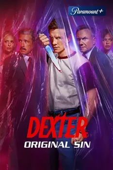 Poster for the crime thriller Dexter: Original Sin.