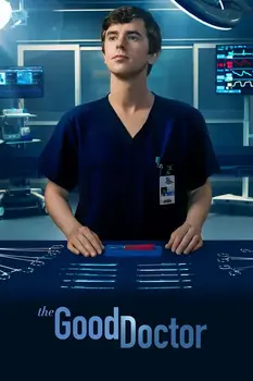 Poster for the medical drama series The Good Doctor.
