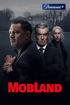 Promotional poster for the action drama Mob Land.