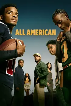 Official poster for the teen drama series All American.