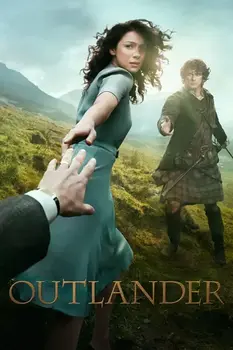 Poster for the historical drama series Outlander.