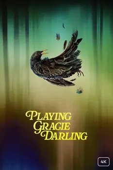 Cover art for the family series Playing Gracie Darling.